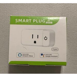 New Matter Smart Plug, 15A Smart Plug for Homekit, Smart Outlet with Schedule